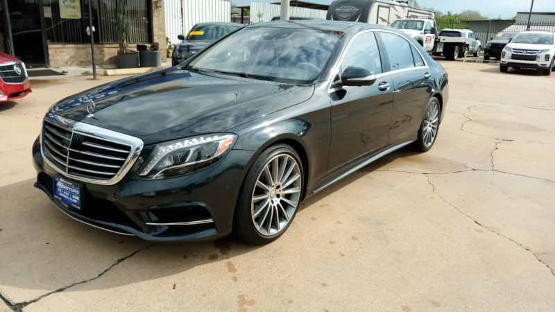 Mercedes-Benz S-Class 2015 price $45,000