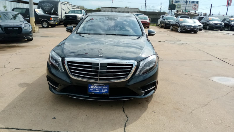 Mercedes-Benz S-Class 2015 price $45,000