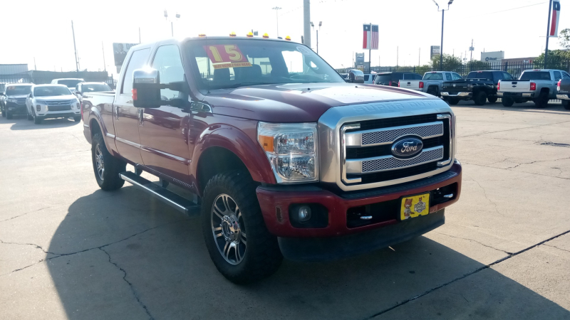 Ford Super Duty F-250 SRW 2015 price $7,500 Down