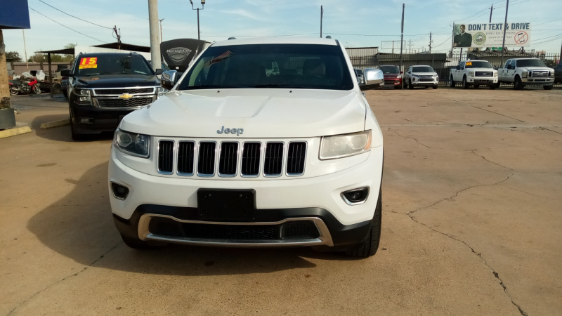 Jeep Grand Cherokee 2014 price $3,000 Down