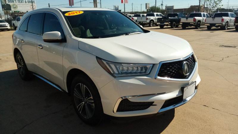 Acura MDX 2017 price $3,800 Down