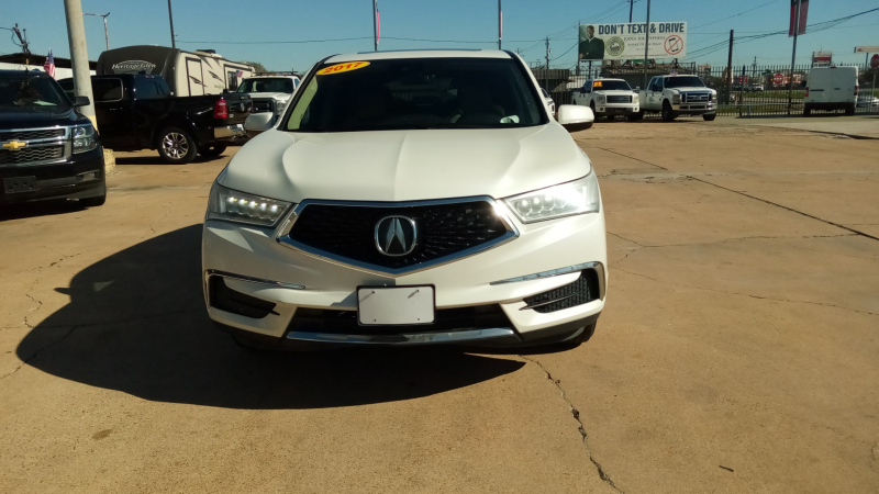 Acura MDX 2017 price $3,800 Down