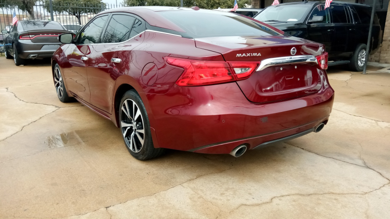 Nissan Maxima 2018 price $3,800 Down