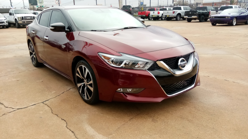 Nissan Maxima 2018 price $3,800 Down