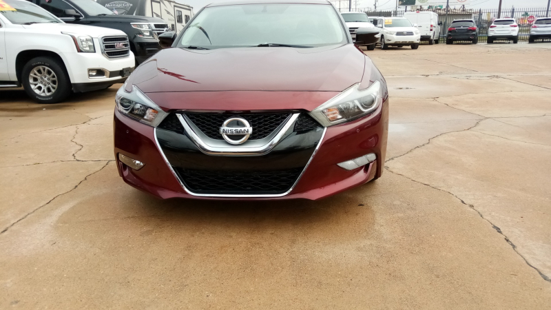 Nissan Maxima 2018 price $3,800 Down