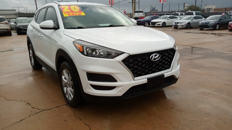 Hyundai Tucson 2020 price $0