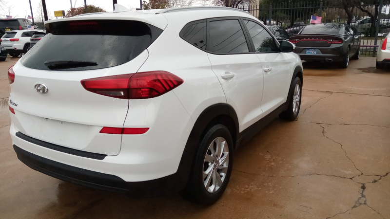 Hyundai Tucson 2020 price $0