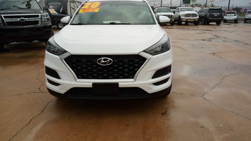Hyundai Tucson 2020 price $0