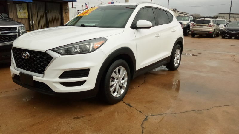 Hyundai Tucson 2020 price $0