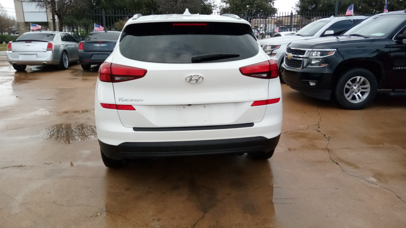 Hyundai Tucson 2020 price $0