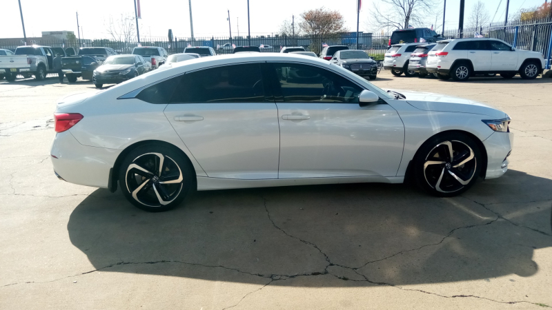 Honda Accord Sedan 2018 price $0