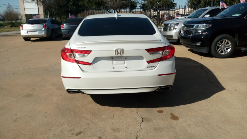 Honda Accord Sedan 2018 price $0