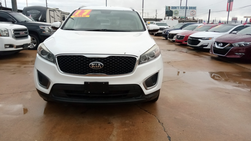 Kia Sorento 2017 price $0