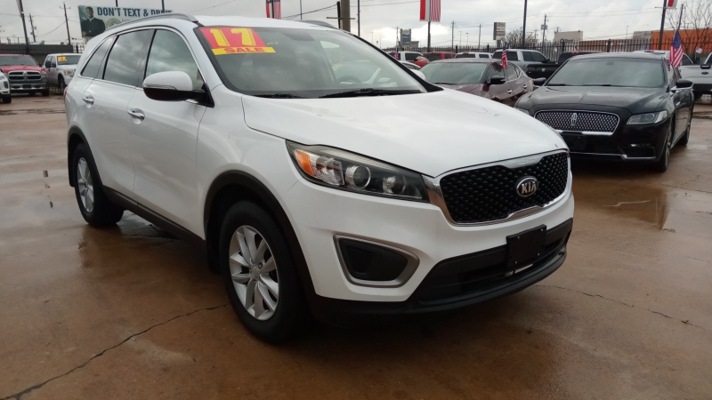 Kia Sorento 2017 price $0