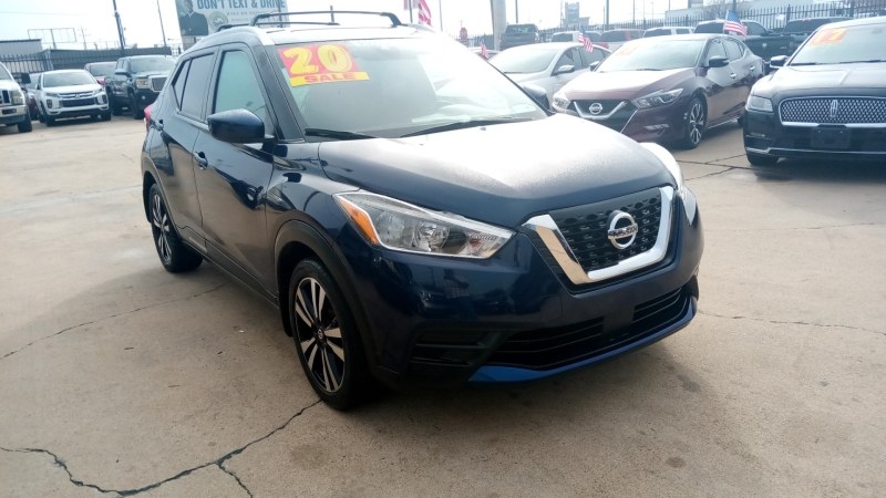 Nissan Kicks 2020 price $0