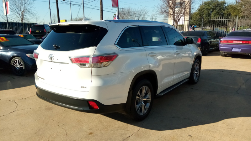 Toyota Highlander 2015 price $0