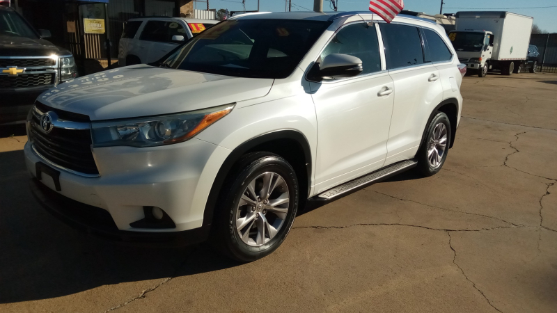 Toyota Highlander 2015 price $0