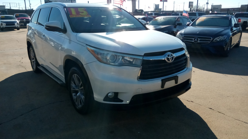 Toyota Highlander 2015 price $0