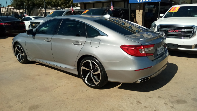 Honda Accord Sedan 2019 price $0