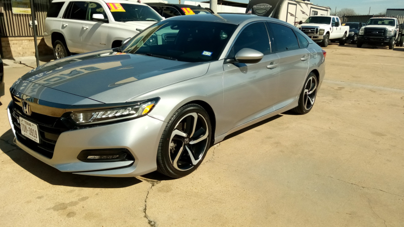 Honda Accord Sedan 2019 price $0