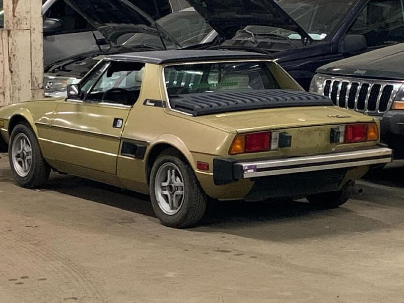FIAT X1/9 1980 price $9,995
