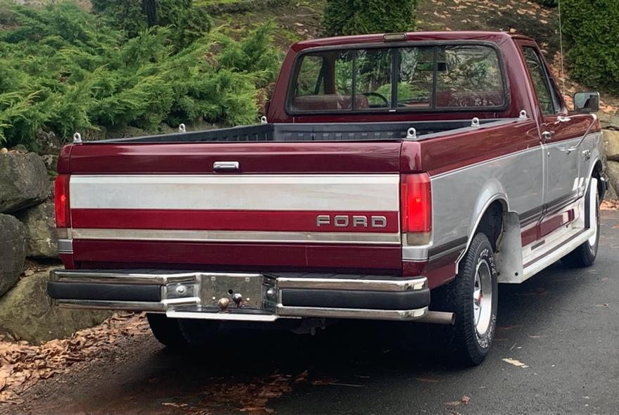 FORD F150 1990 price $14,995