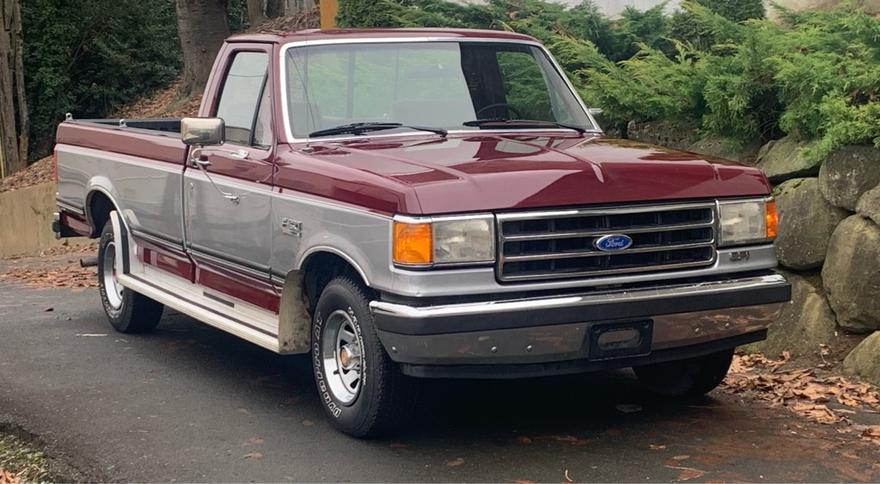 FORD F150 1990 price $14,995