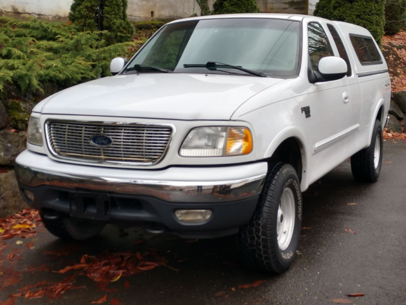 FORD F150 1999 price $7,495