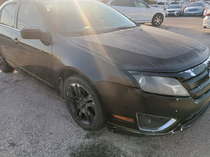 Ford Fusion 2010 price $3,850