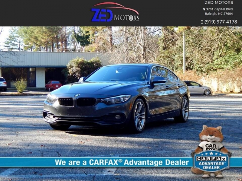 2018 BMW 4 Series 430i Gran Coupe 4dr Sedan for sale in Raleigh, NC