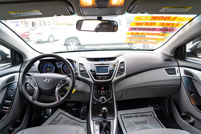 Hyundai Elantra 2014 price $12,999