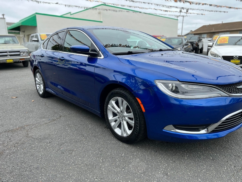 Chrysler 200 2015 price $14,999