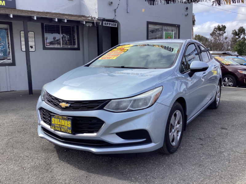 Chevrolet Cruze 2017 price $13,999