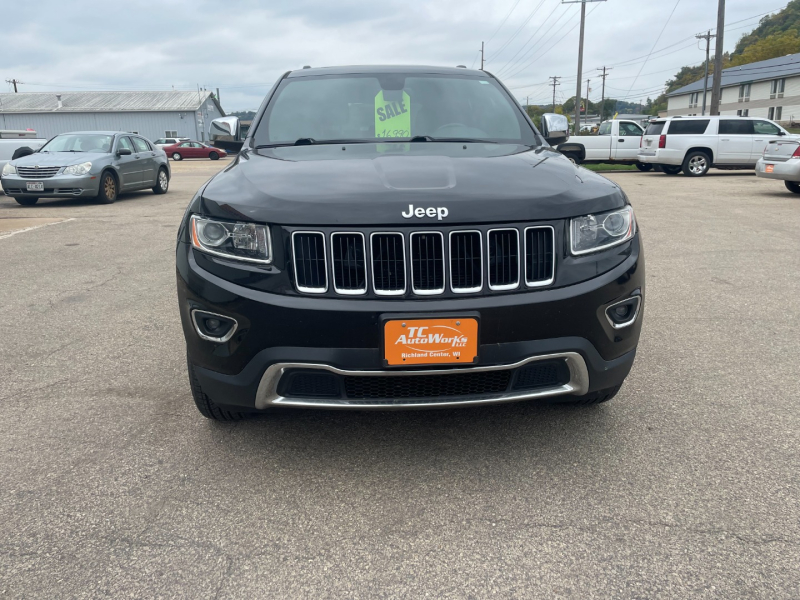 Jeep Grand Cherokee 2015 price $16,990