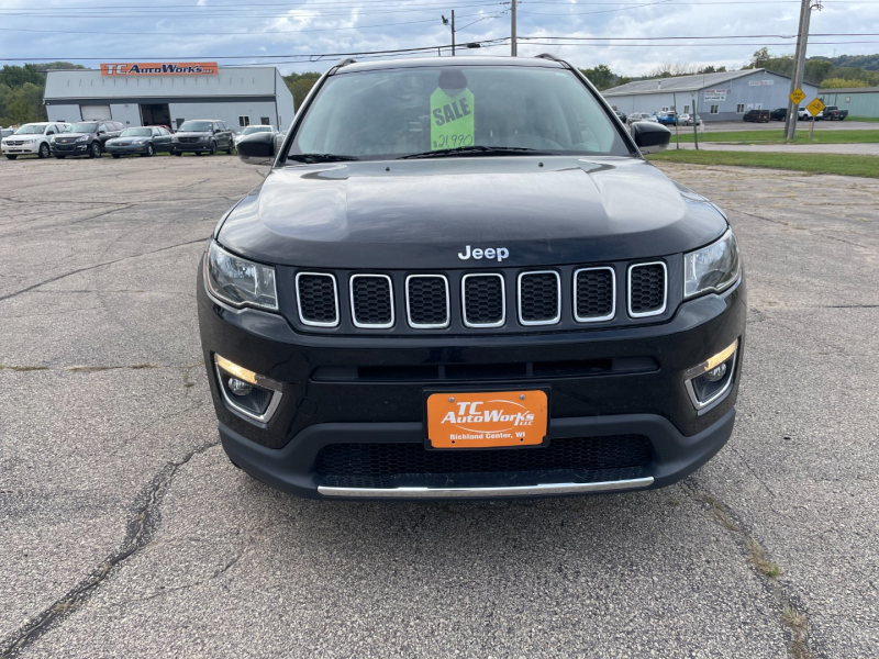 Jeep Compass 2018 price $19,990