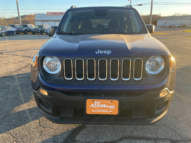 Jeep Renegade 2018 price $13,990