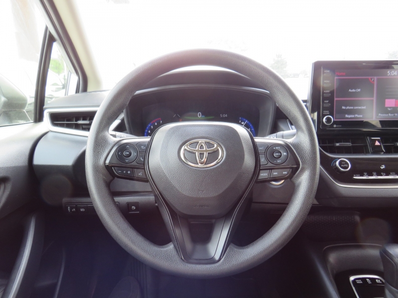 Toyota Corolla 2022 price $25,500