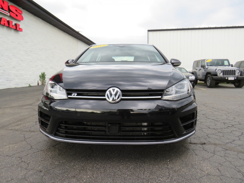 Volkswagen Golf R 2017 price $15,995
