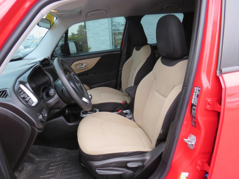Jeep Renegade 2015 price $12,500