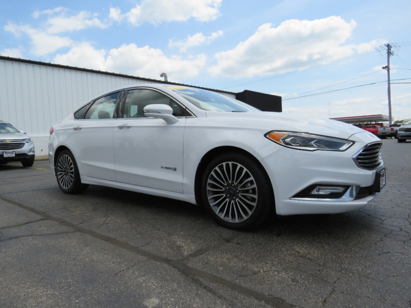 Ford Fusion Hybrid 2018 price $17,995