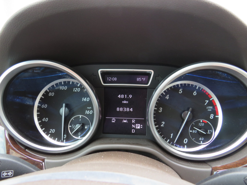 Mercedes-Benz M-Class 2012 price $14,995
