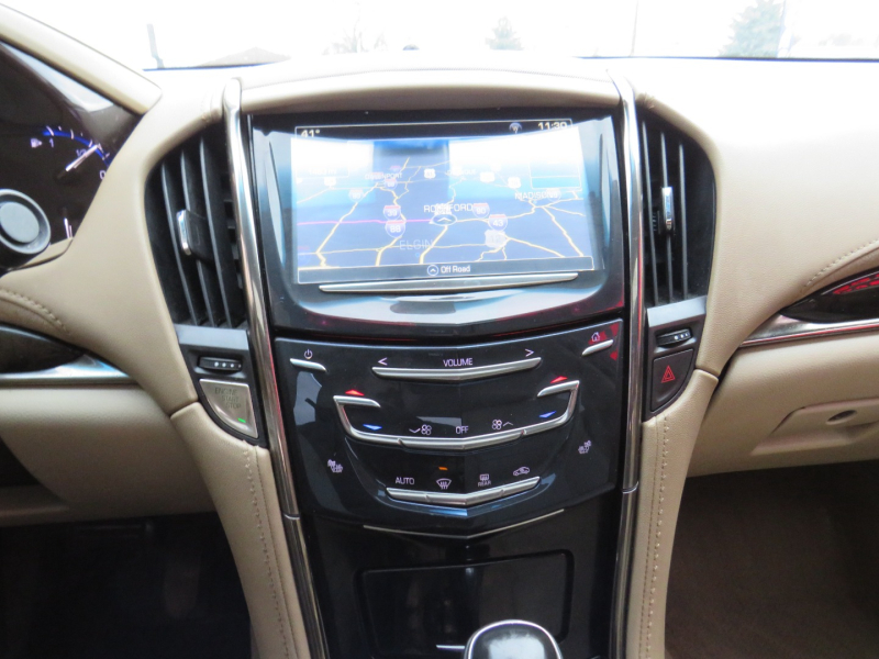Cadillac ATS Sedan 2016 price $15,995
