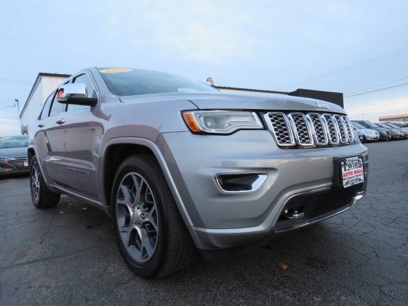 Jeep Grand Cherokee 2020 price $25,995