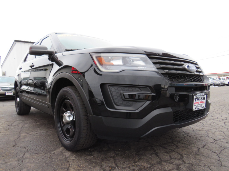 Ford Police Interceptor Utility 2018 price $13,995