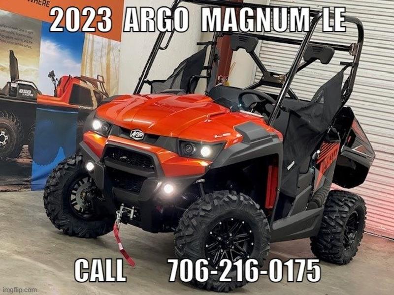 Argo Magnum XF 500 LE 2023 price $10,450