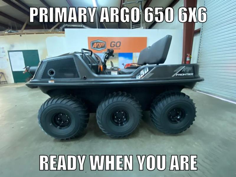 Argo Frontier 650 6x6 2023 price $11,499