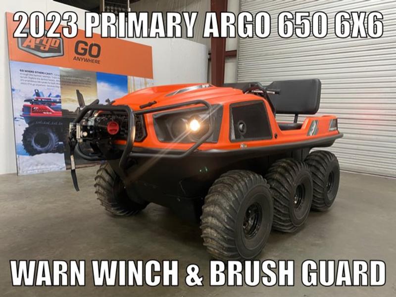 Argo Frontier 650 6x6 2023 price $13,685
