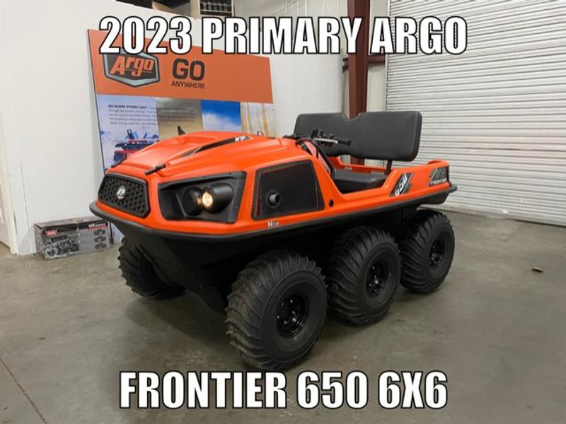 Argo Frontier 650 6x6 2023 price $11,499