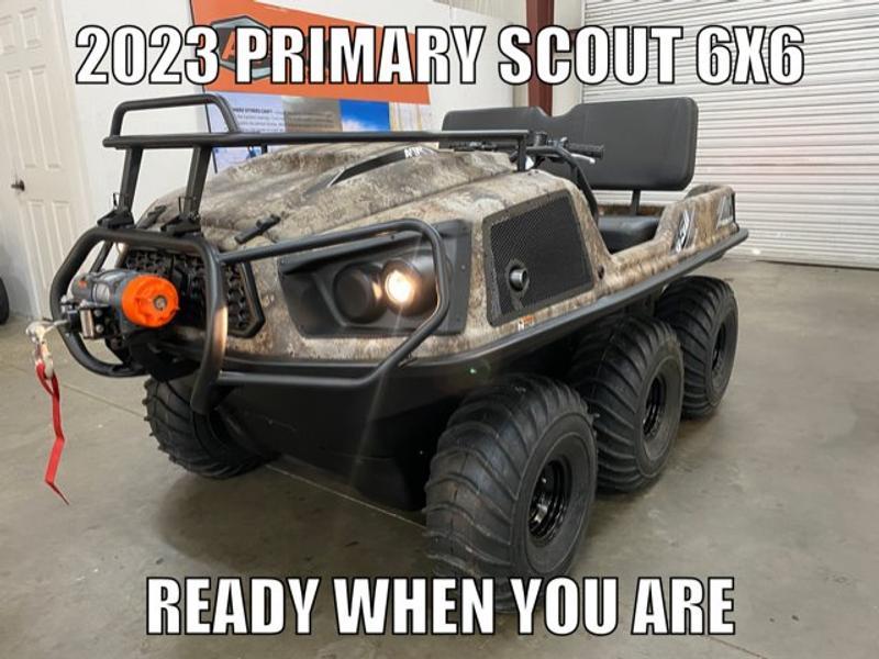 Argo 650 Scout 6x6 2023 price $13,999
