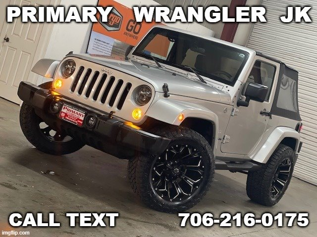 Jeep Wrangler 2007 price $15,950